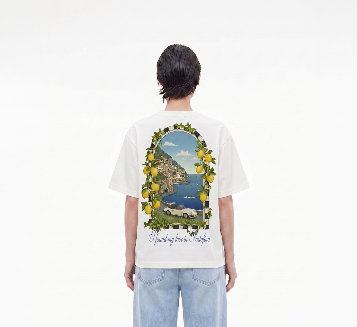 Amalfi Coast Lemon Tee