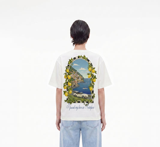 Amalfi Coast Lemon Tee
