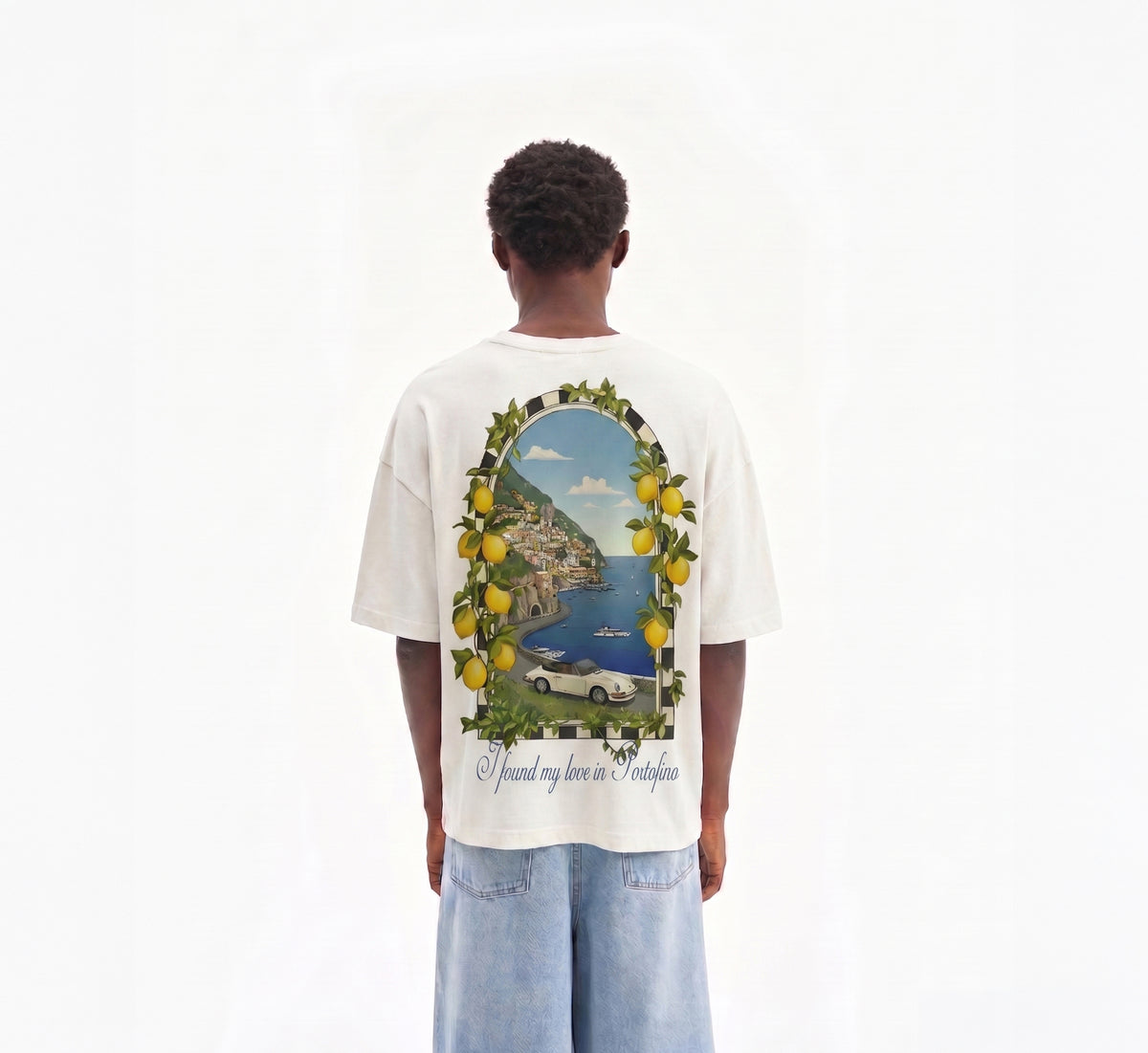 Amalfi Coast Lemon Tee