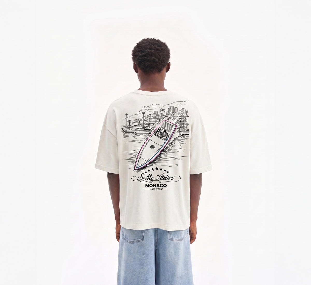 Monaco Boat Club Tee
