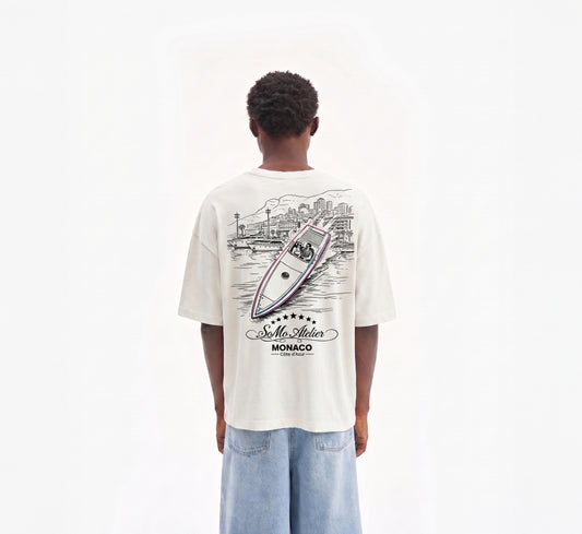 Monaco Boat Club Tee