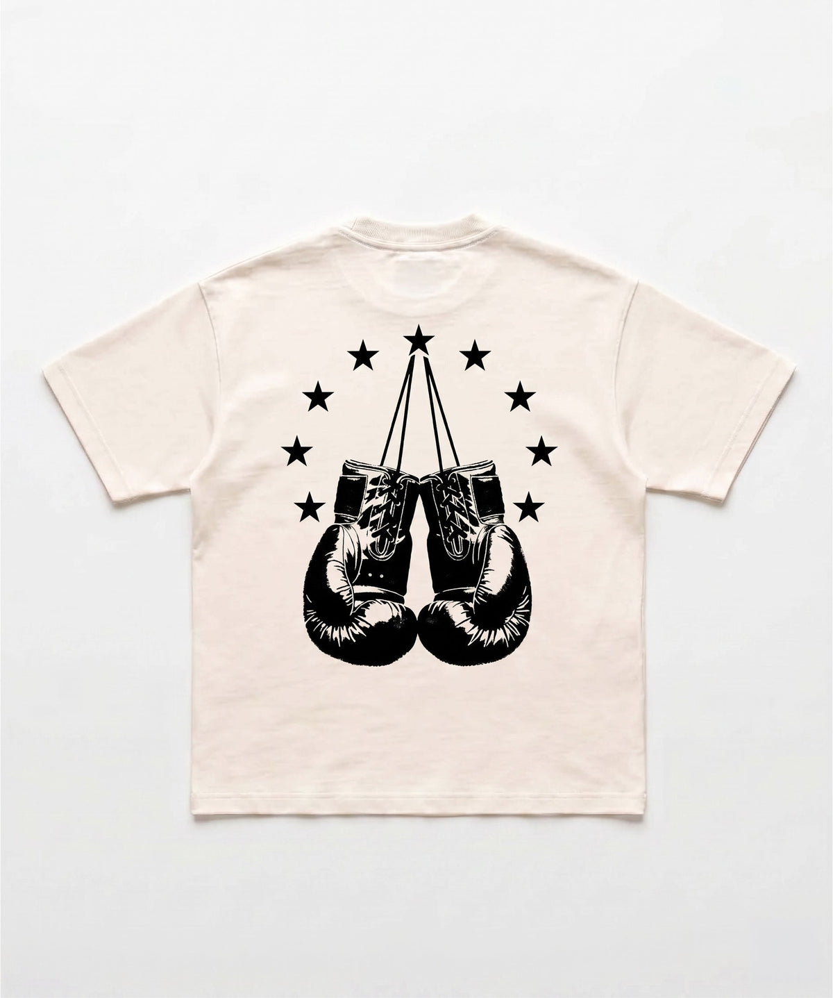Atelier Boxing Club Tee — Flat-Lay